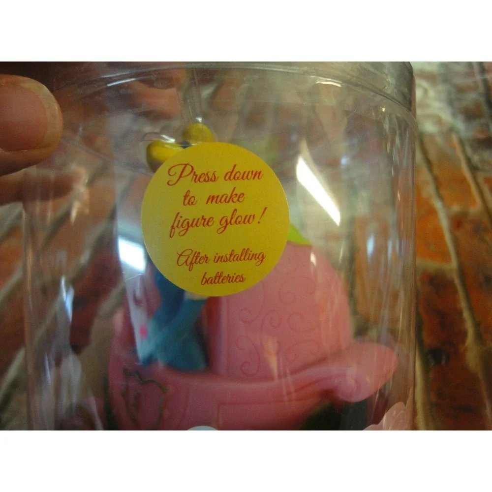 Cinderella in‎ coach Disney princess tabletop battery operated nightlight NEW